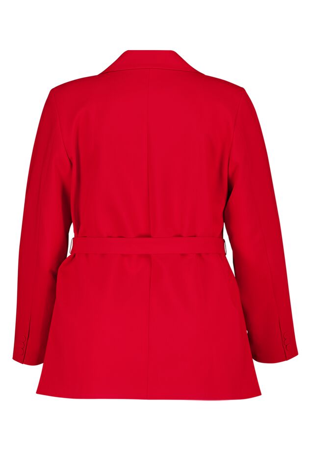 Blazer met ceintuur image number 2