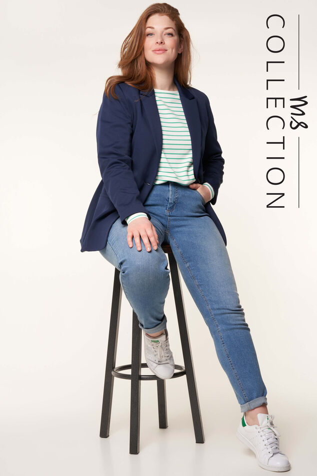 Blazer met details image number 0