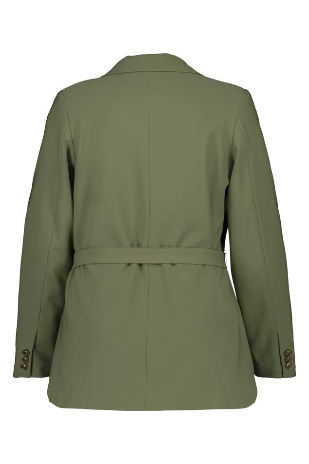 Blazer met ceintuur image number 2