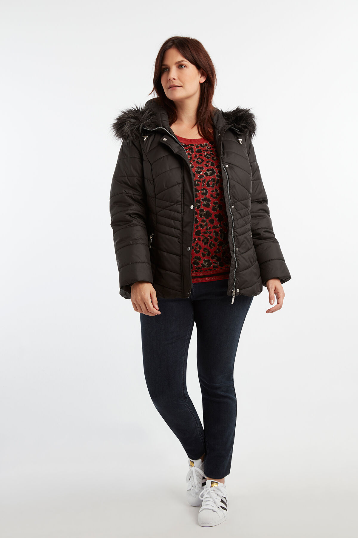 Gevoerde parka image number 3