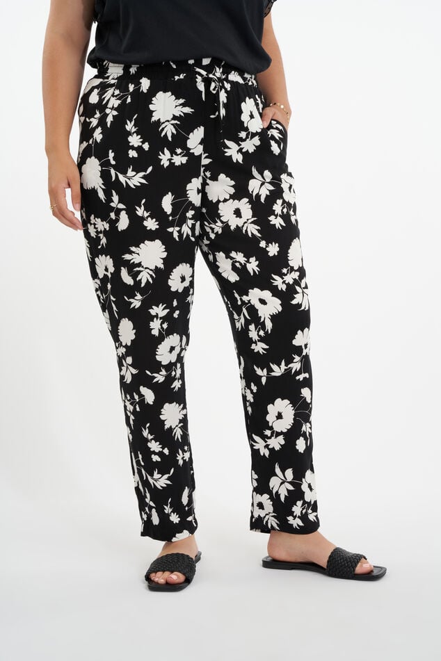 Losvallende broek image number 0