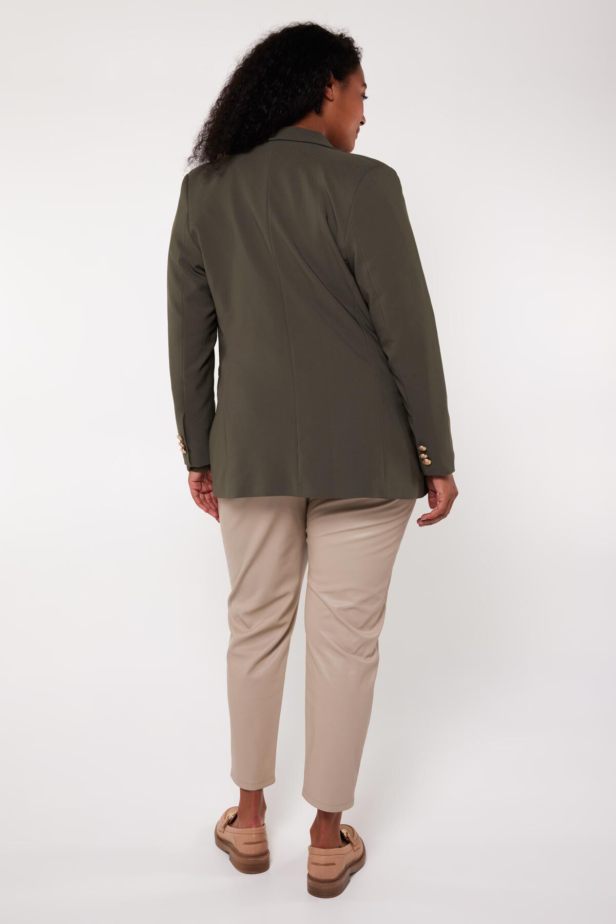 Double-breasted blazer image number 4