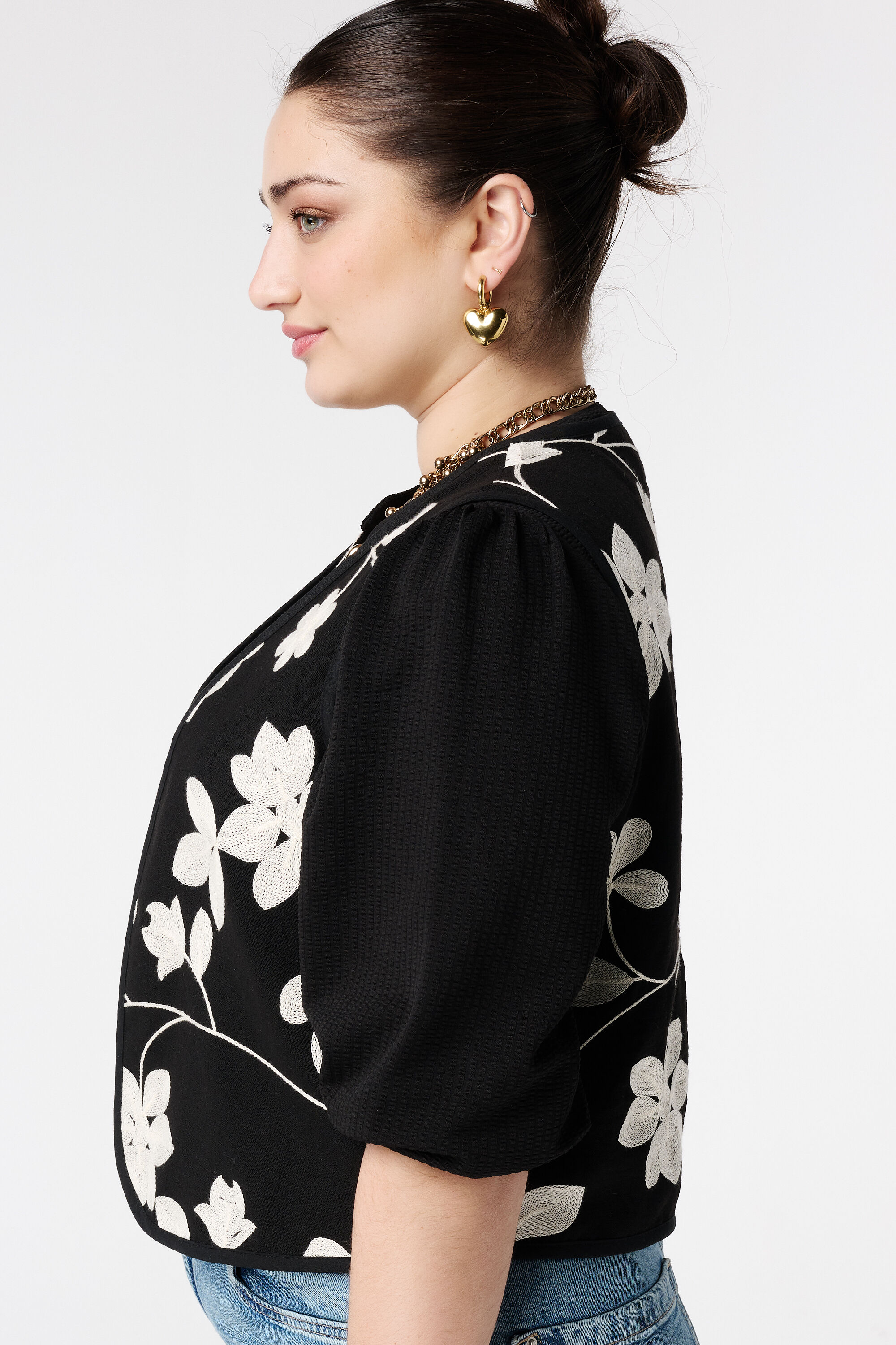 Gilet met embroidery image number 4