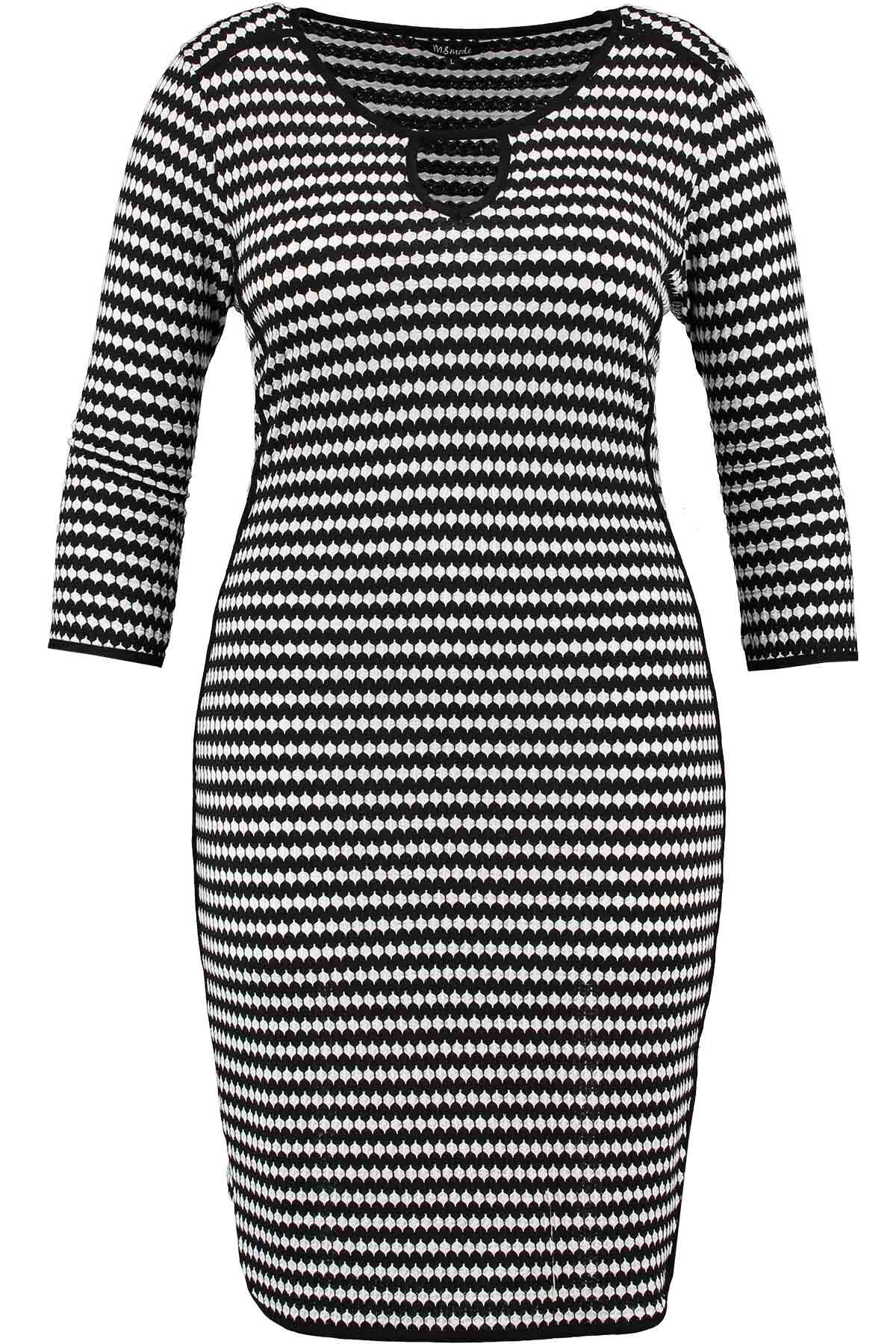 Tuniekjurk met print image number 1