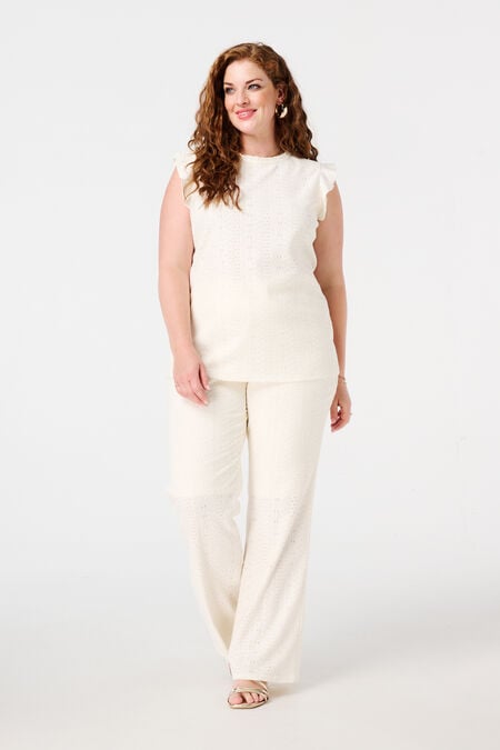 Gehaakte broek Gehaakte broek