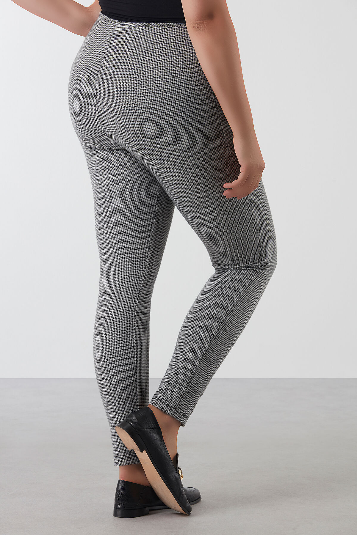 Tricot legging met print image number 3