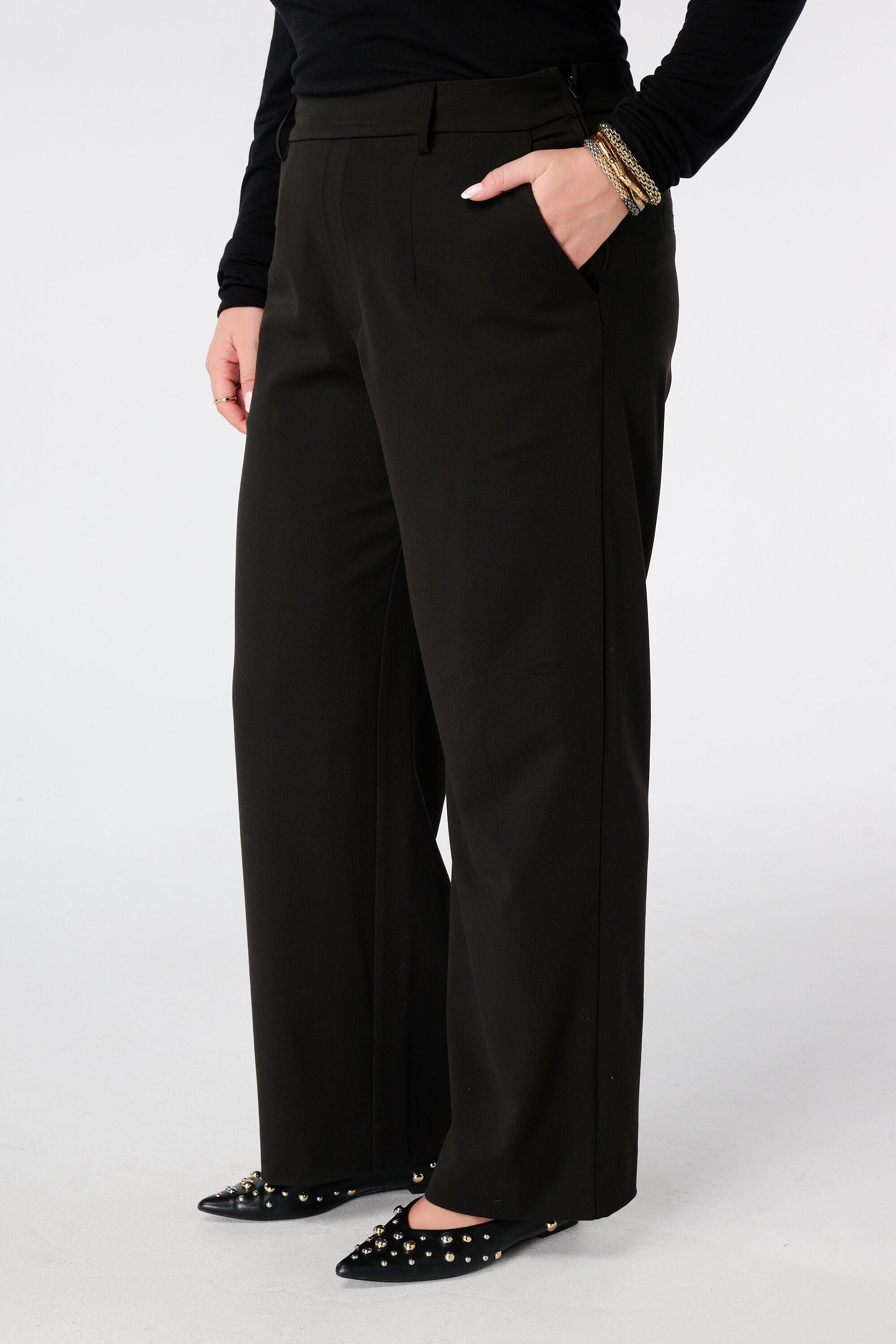 Wide leg pantalon image number 5