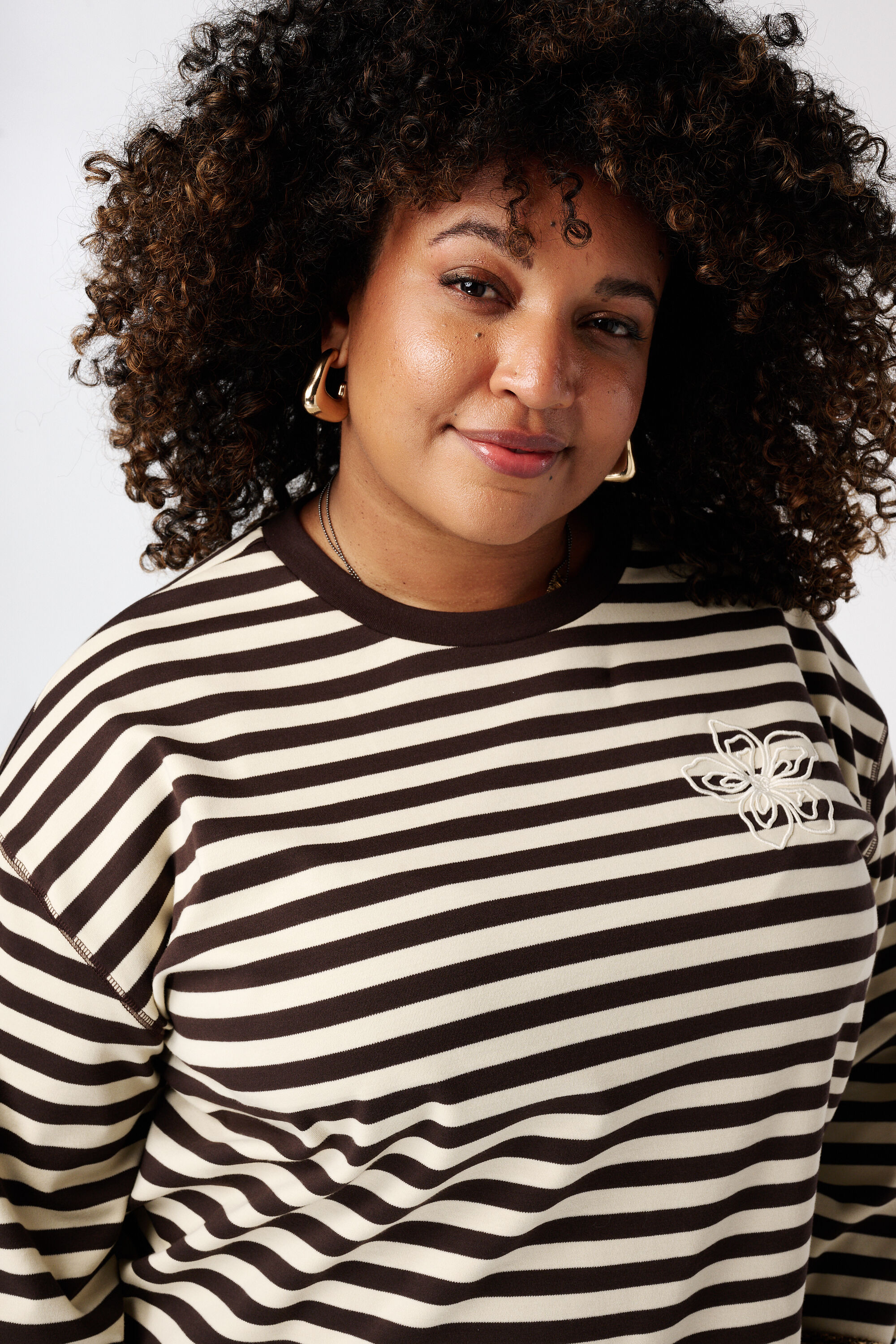 Gestreepte longsleeve image number 4