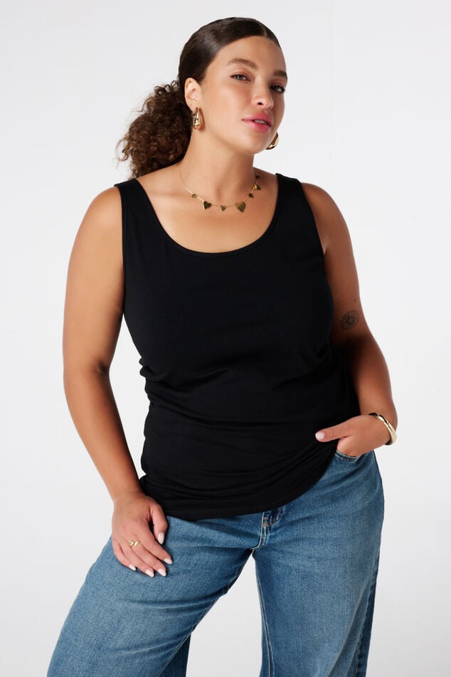 Katoenen singlet image number 0