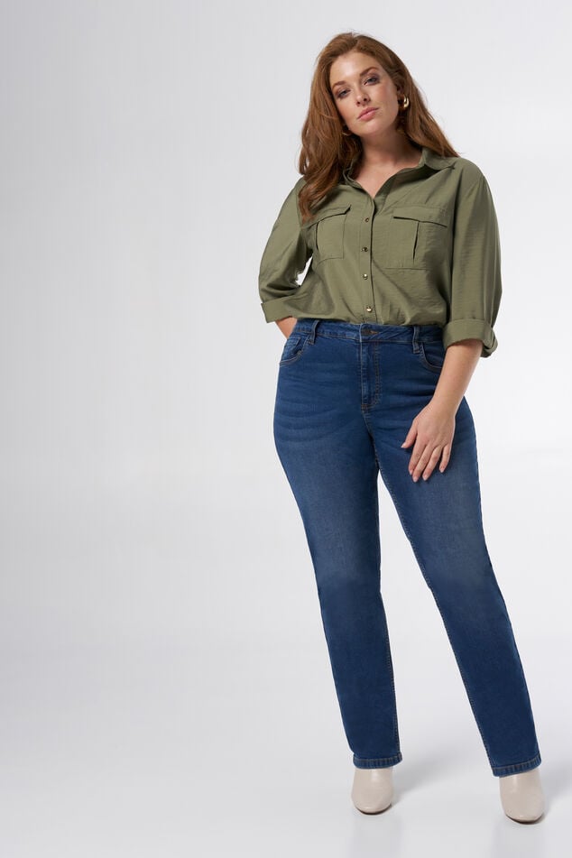 Straight leg jeans LILY image number 0