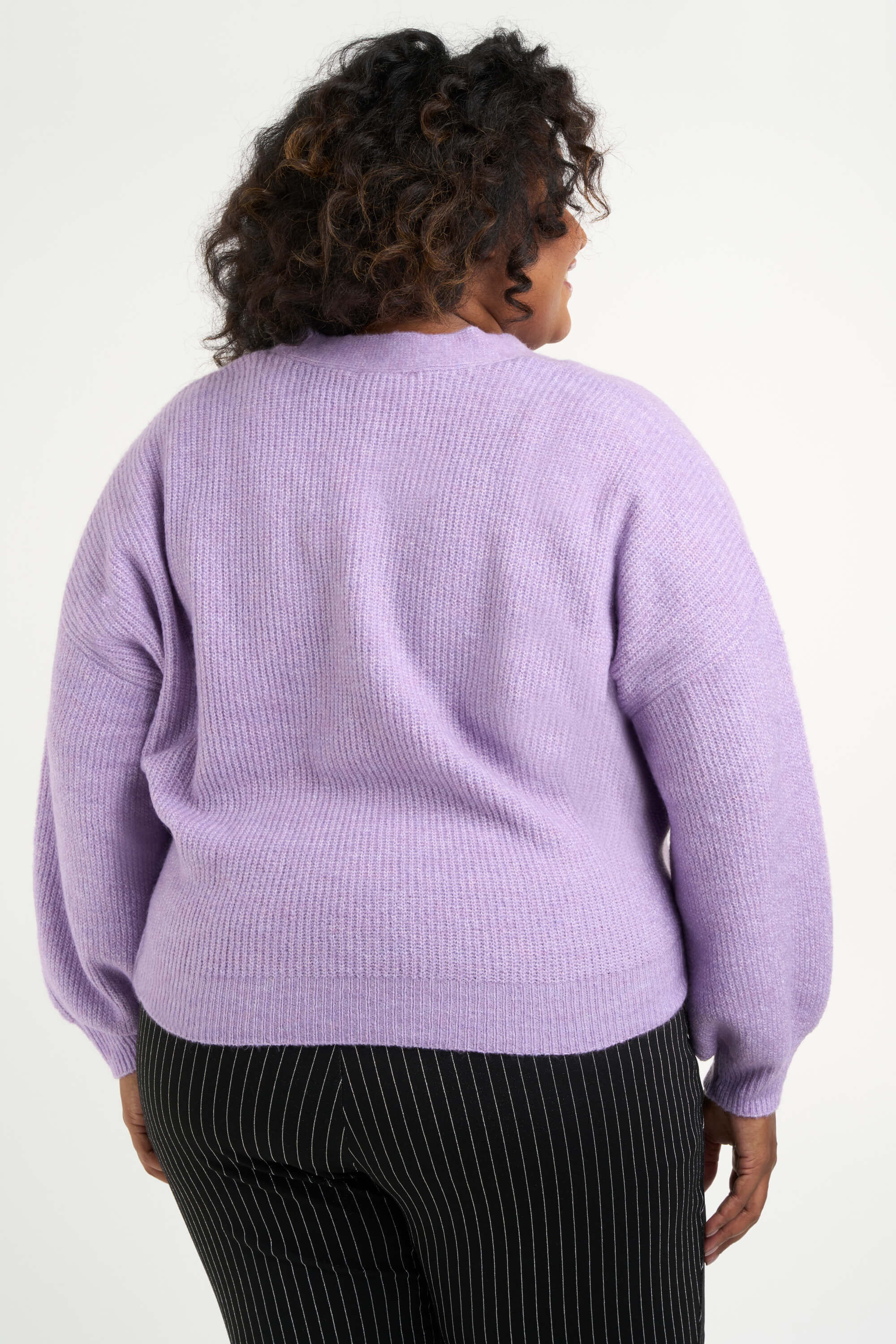 Gebreid wikkelvest image number 3