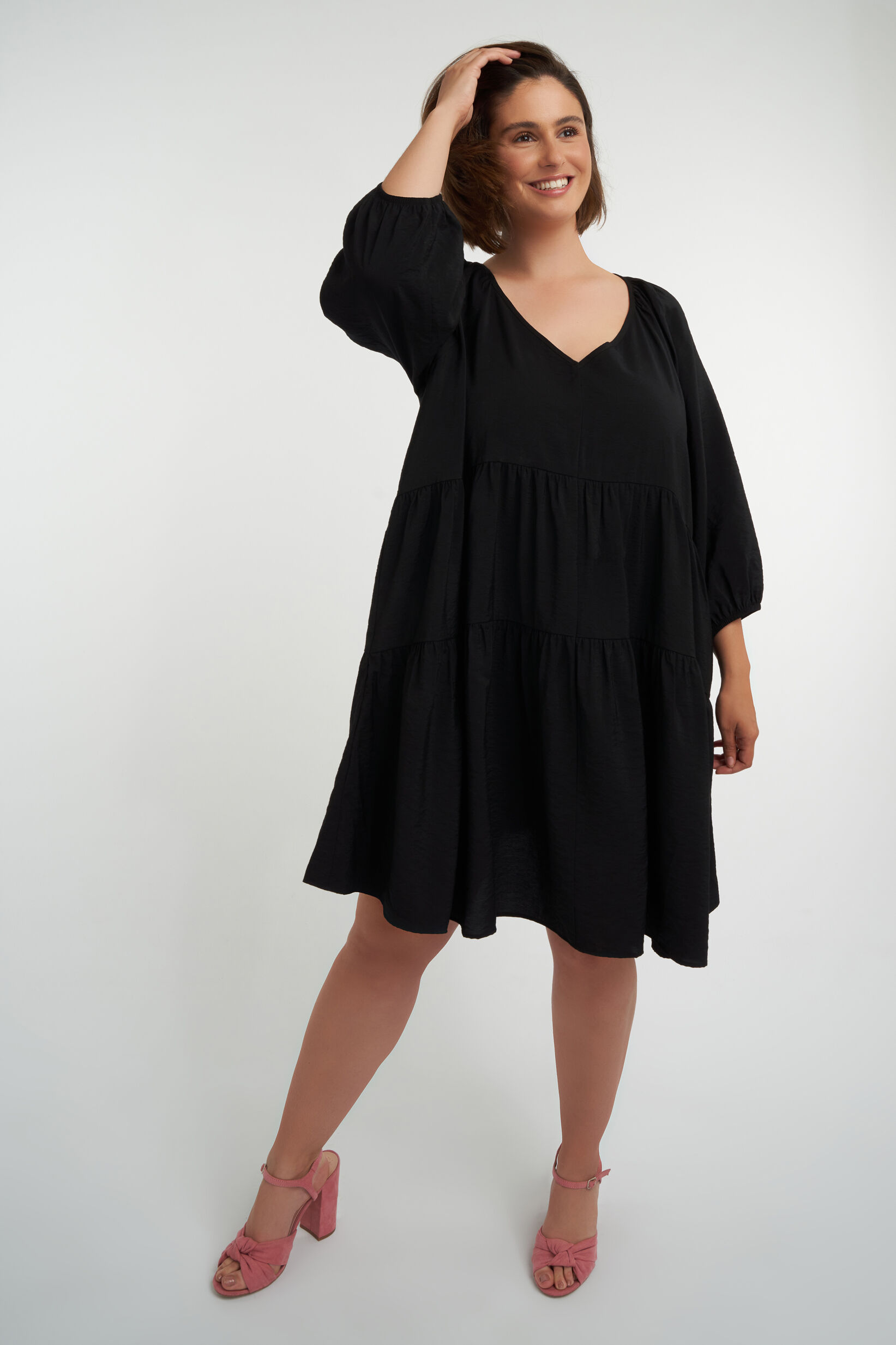 A-lijn jurk  image number 5