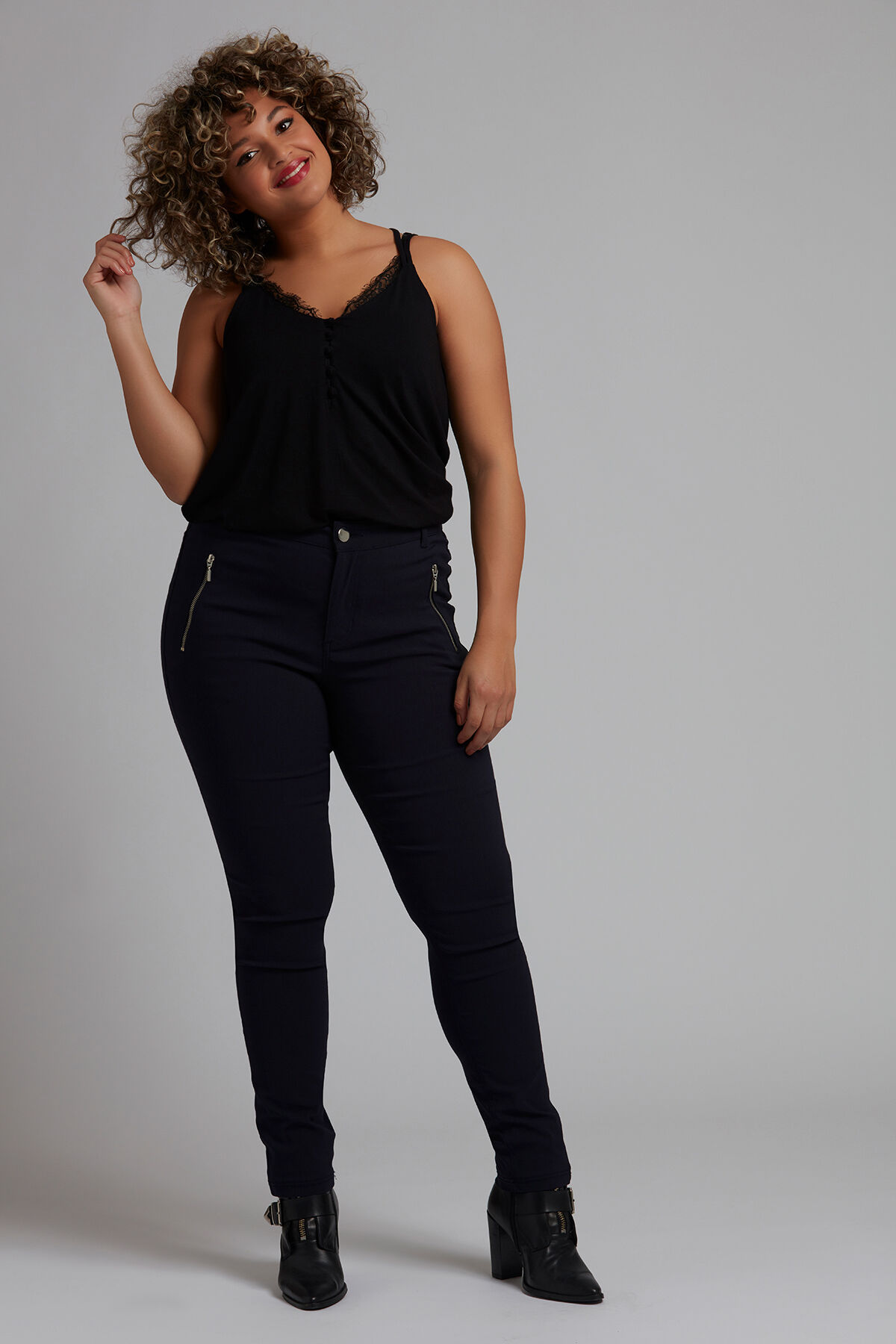 Broek met ritsjes image number 5