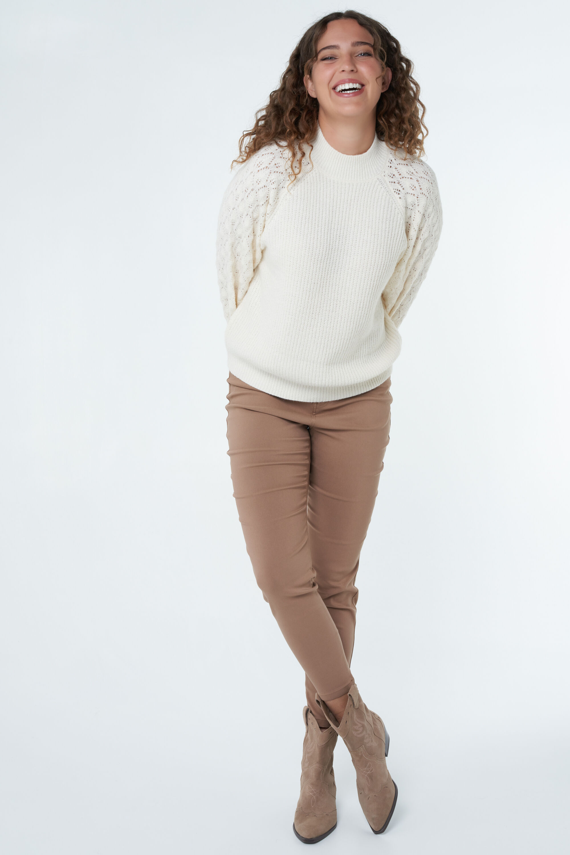 Trui met details image number 6