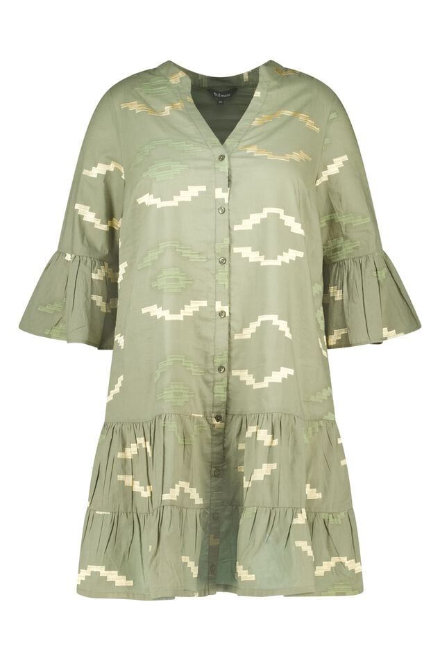 Jurk met print image number 1