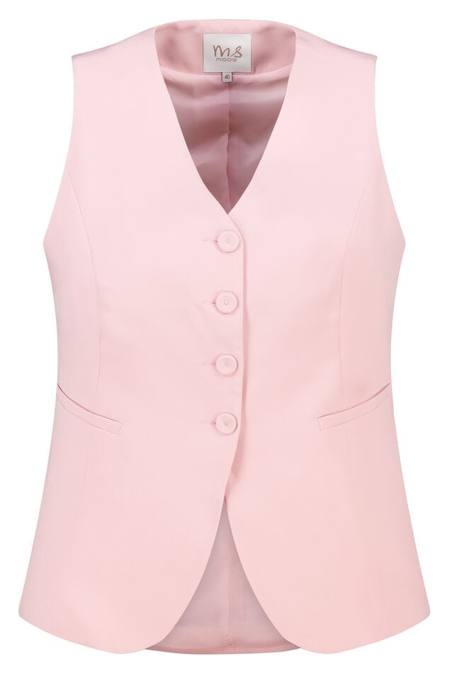 Gilet met knoopsluiting image number 1