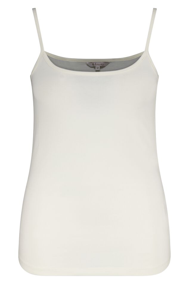 Spaghetti top met stretch image number 1