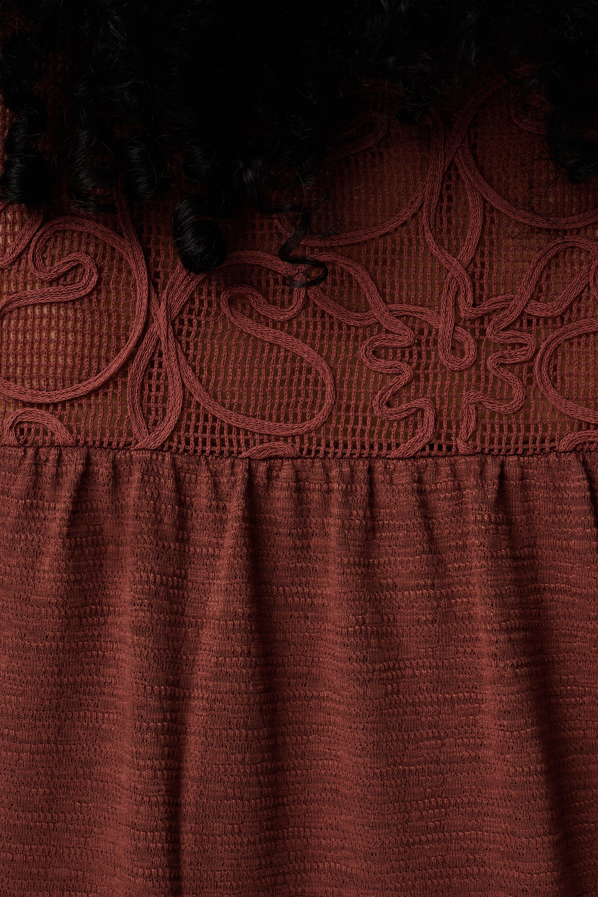 Top met vlindermouwen image number 6