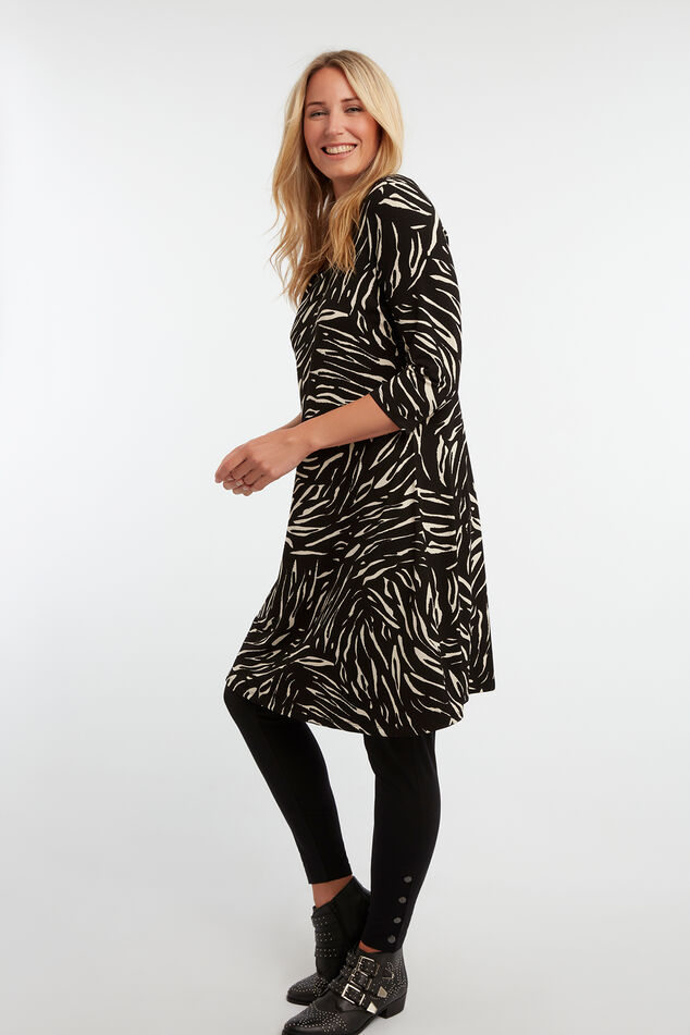 Tuniekjurk met print image number 3