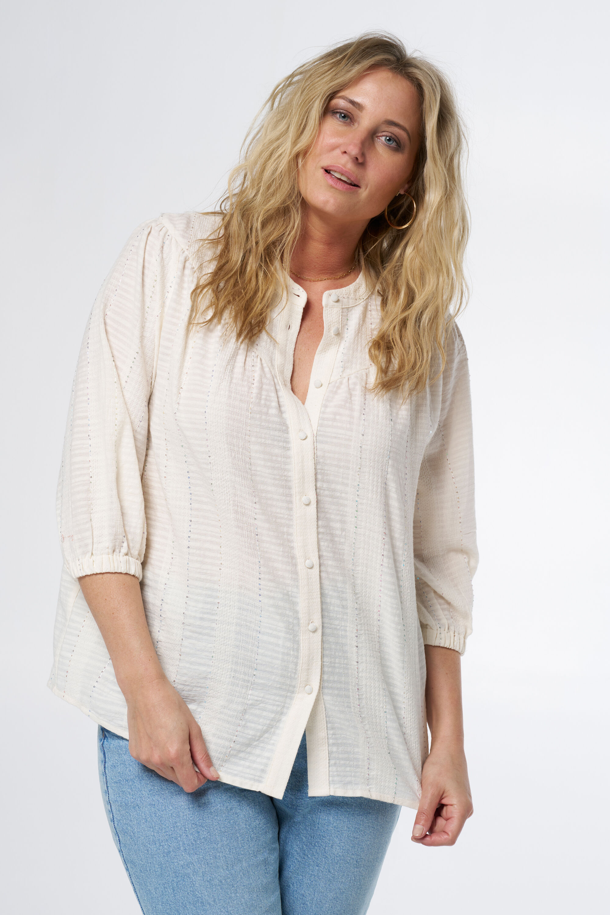 Blouse met details image number 5