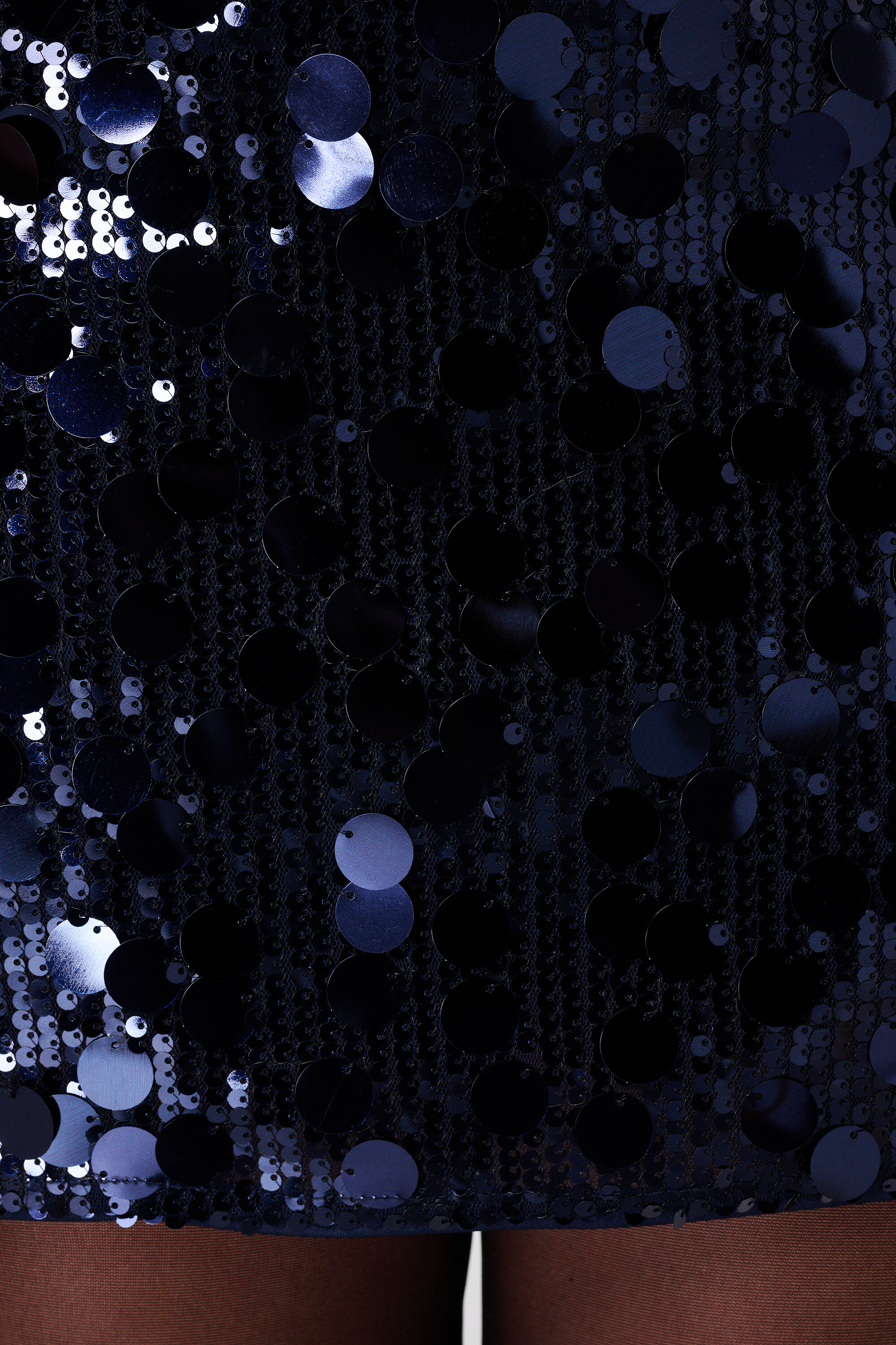 Pailletten rokje met stretch image number 4