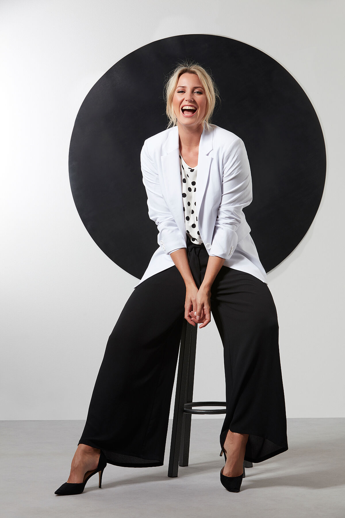 Wijdvallende broek image number 5