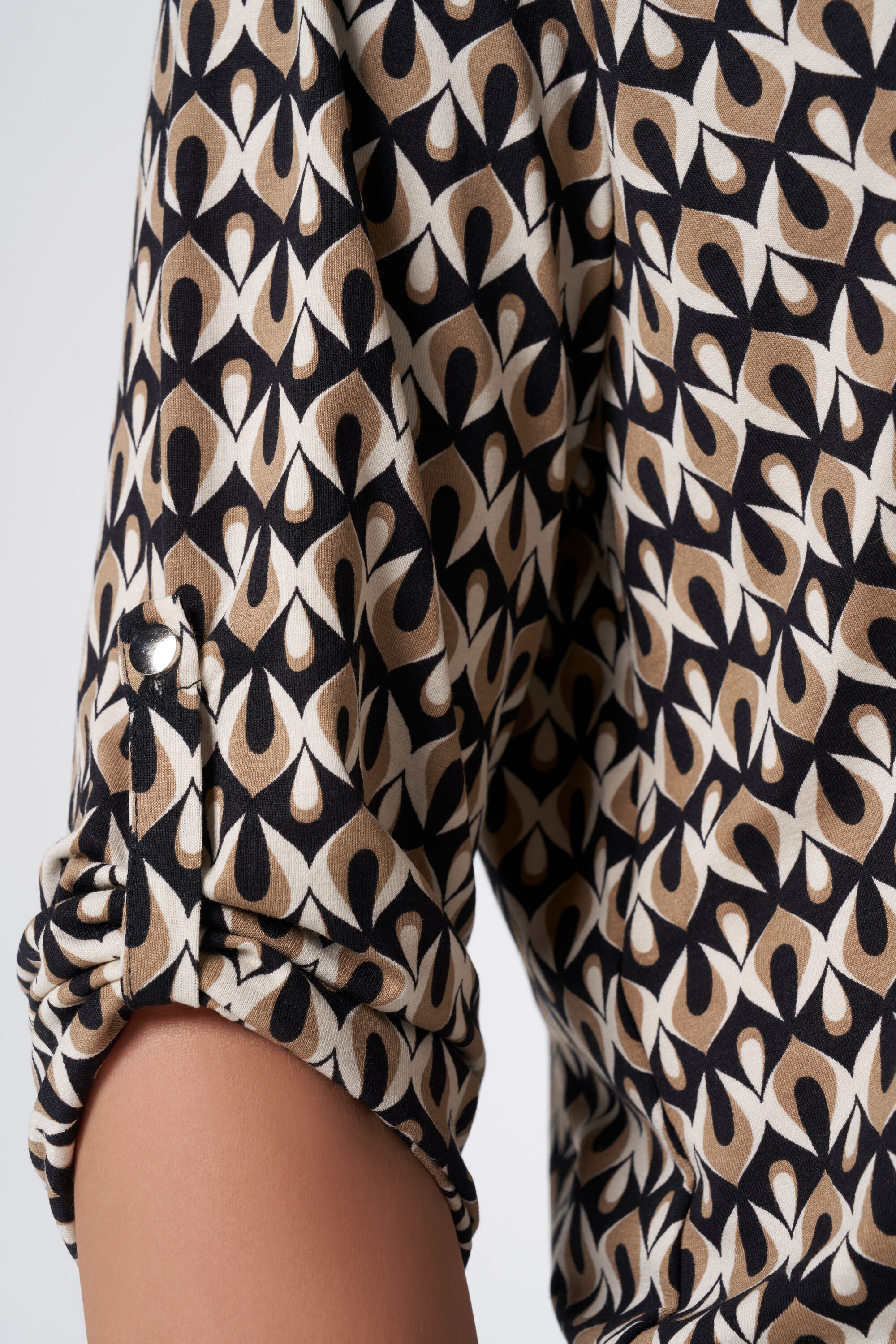 Top met print image number 4