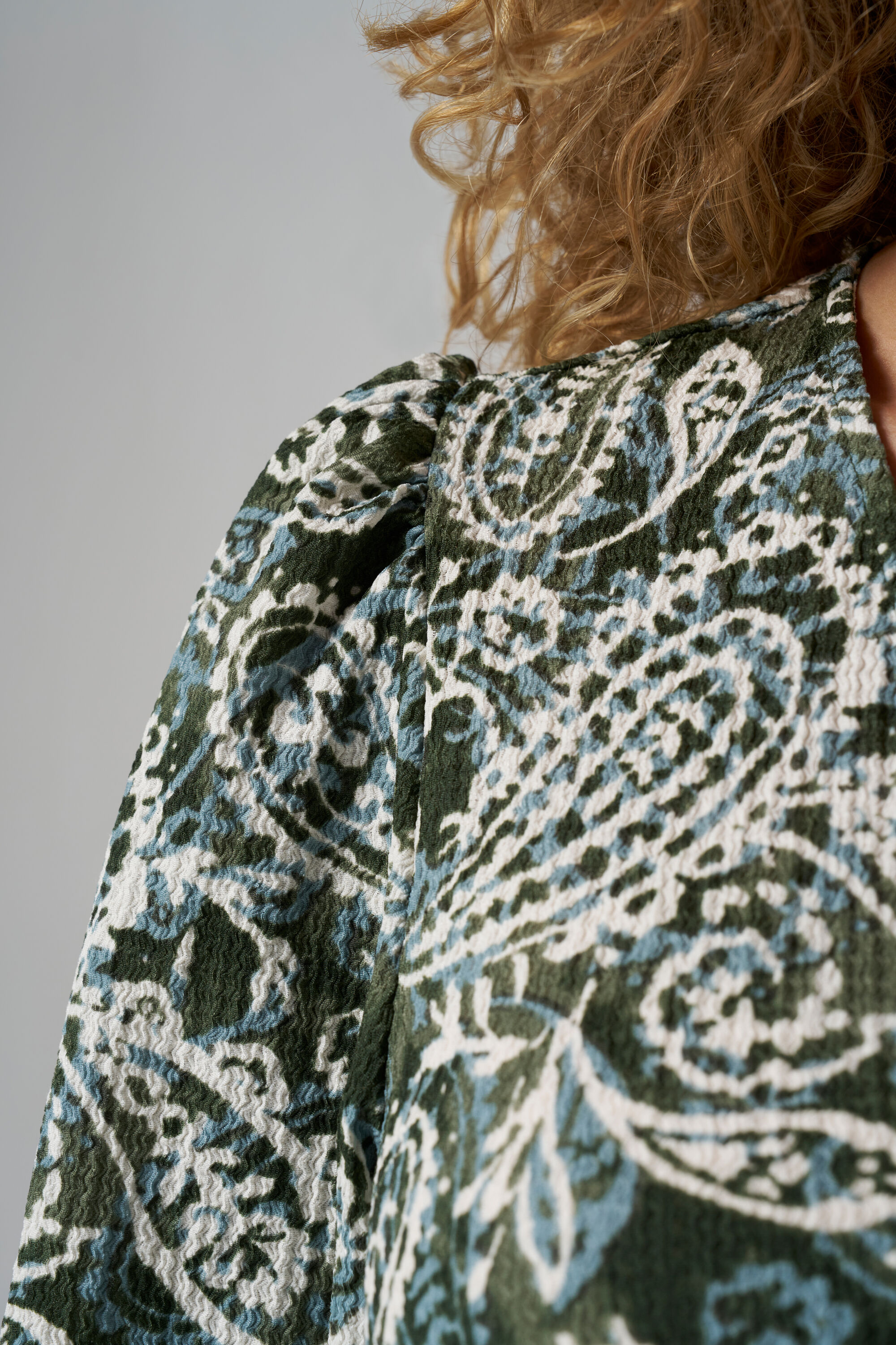 Jurk met gedraaid detail image number 4