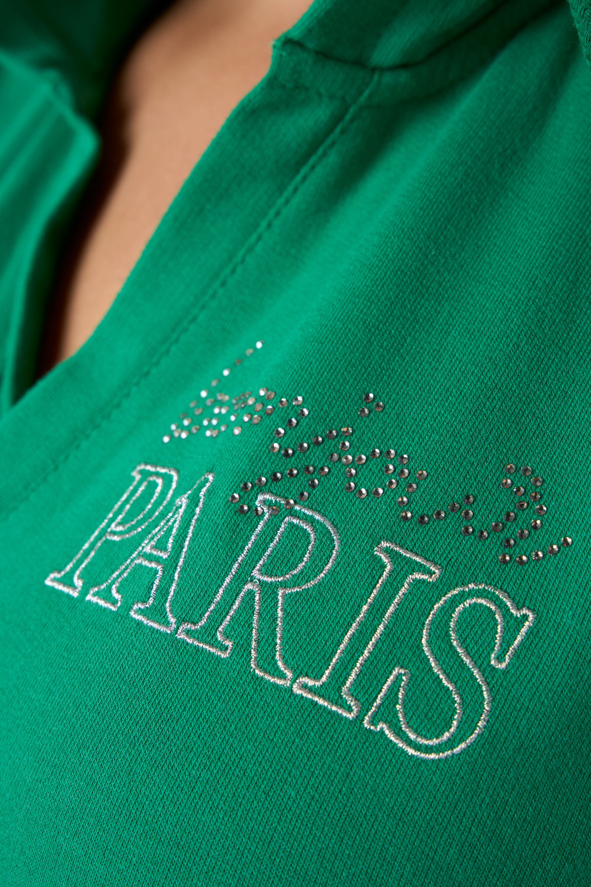 Sweatjurk met print image number 5