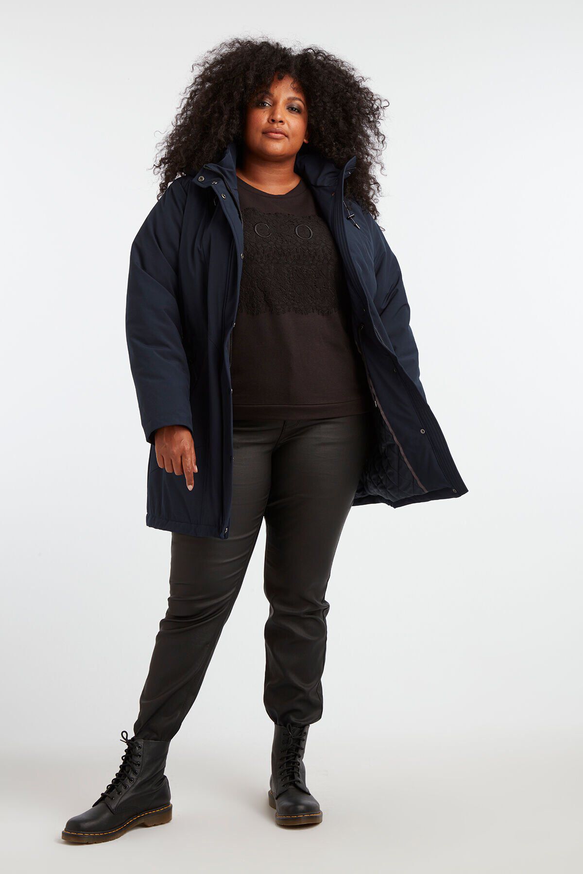 Softshell parka image number 6