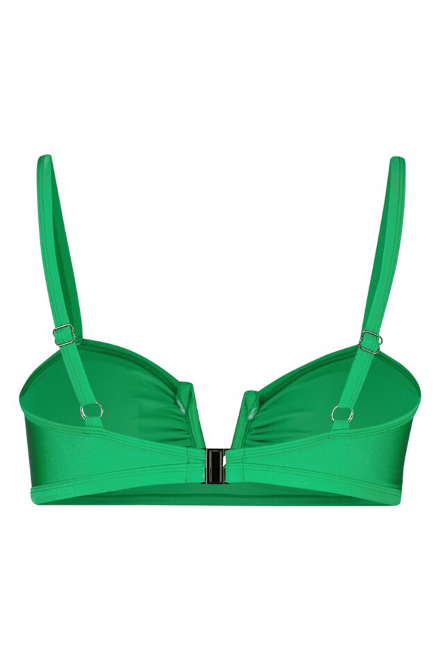 Bikini top met v-shape detail image number 3