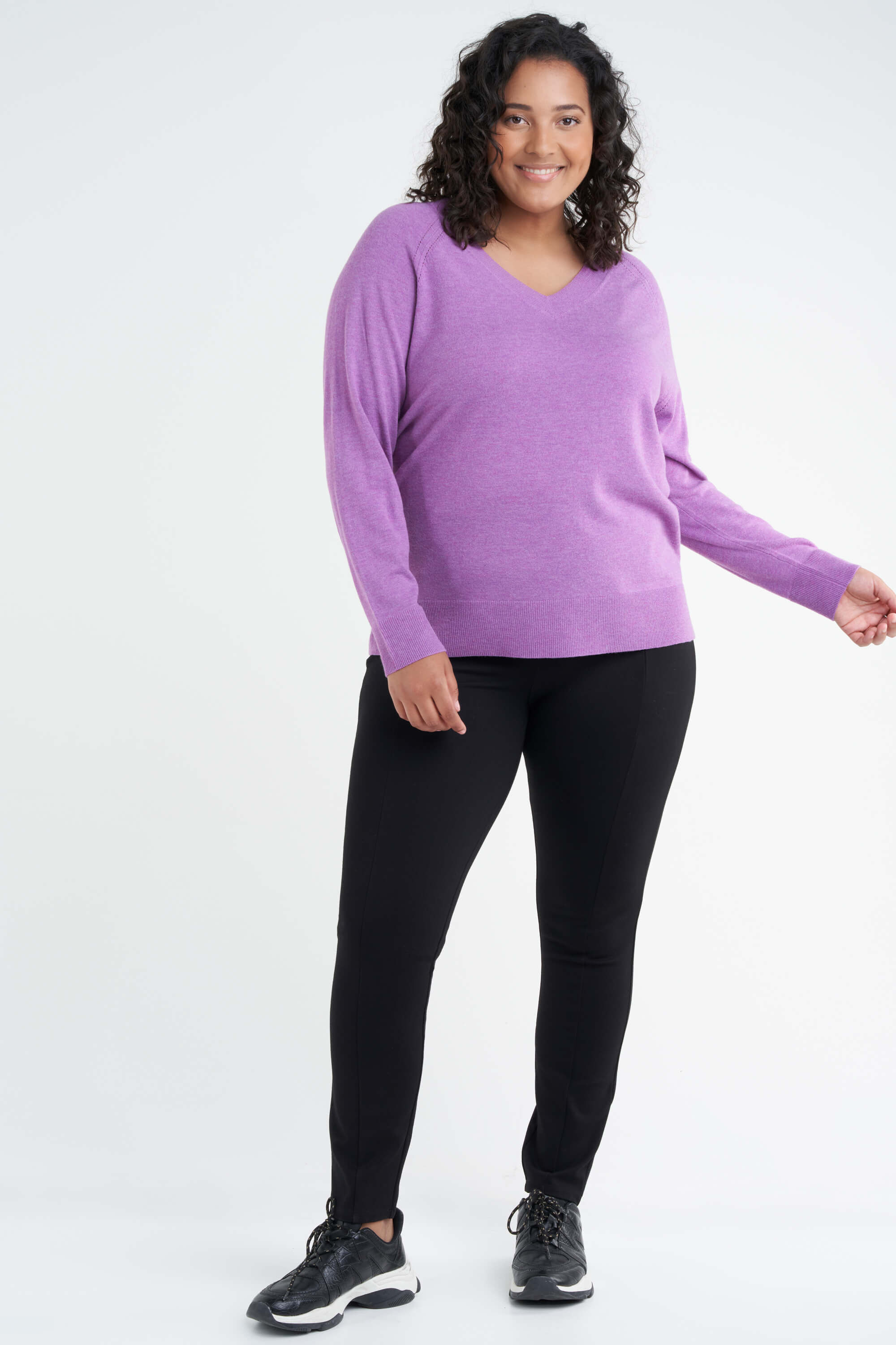 Tregging met ritsdetail image number 3