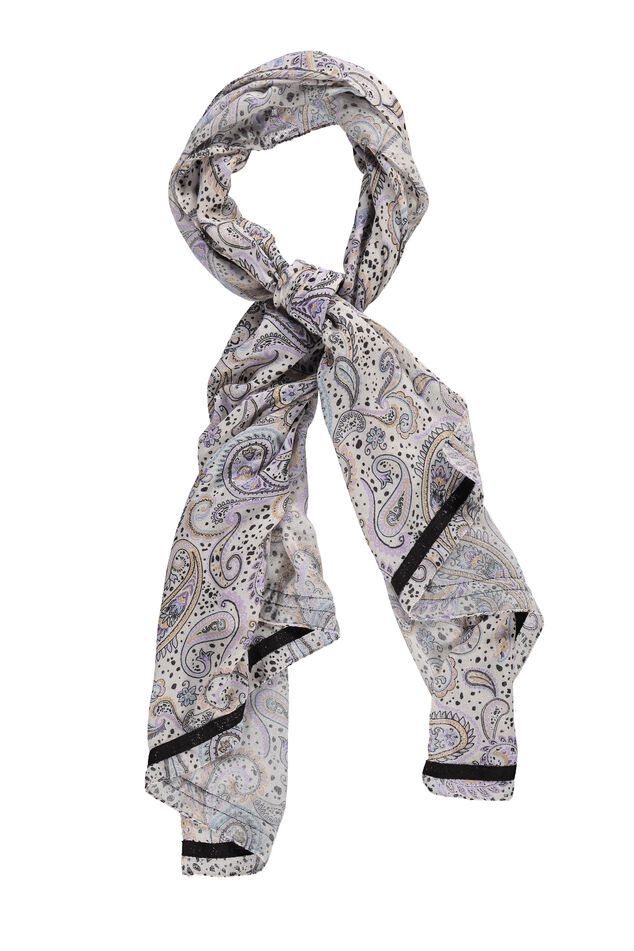 Sjaal met paisleyprint image number 1