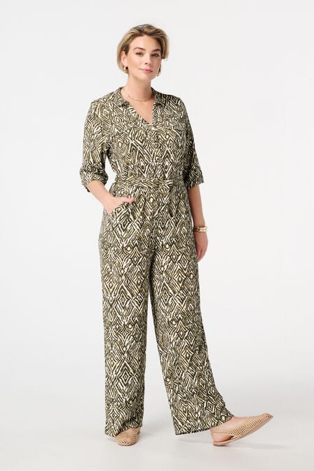 Jumpsuit met print Jumpsuit met print