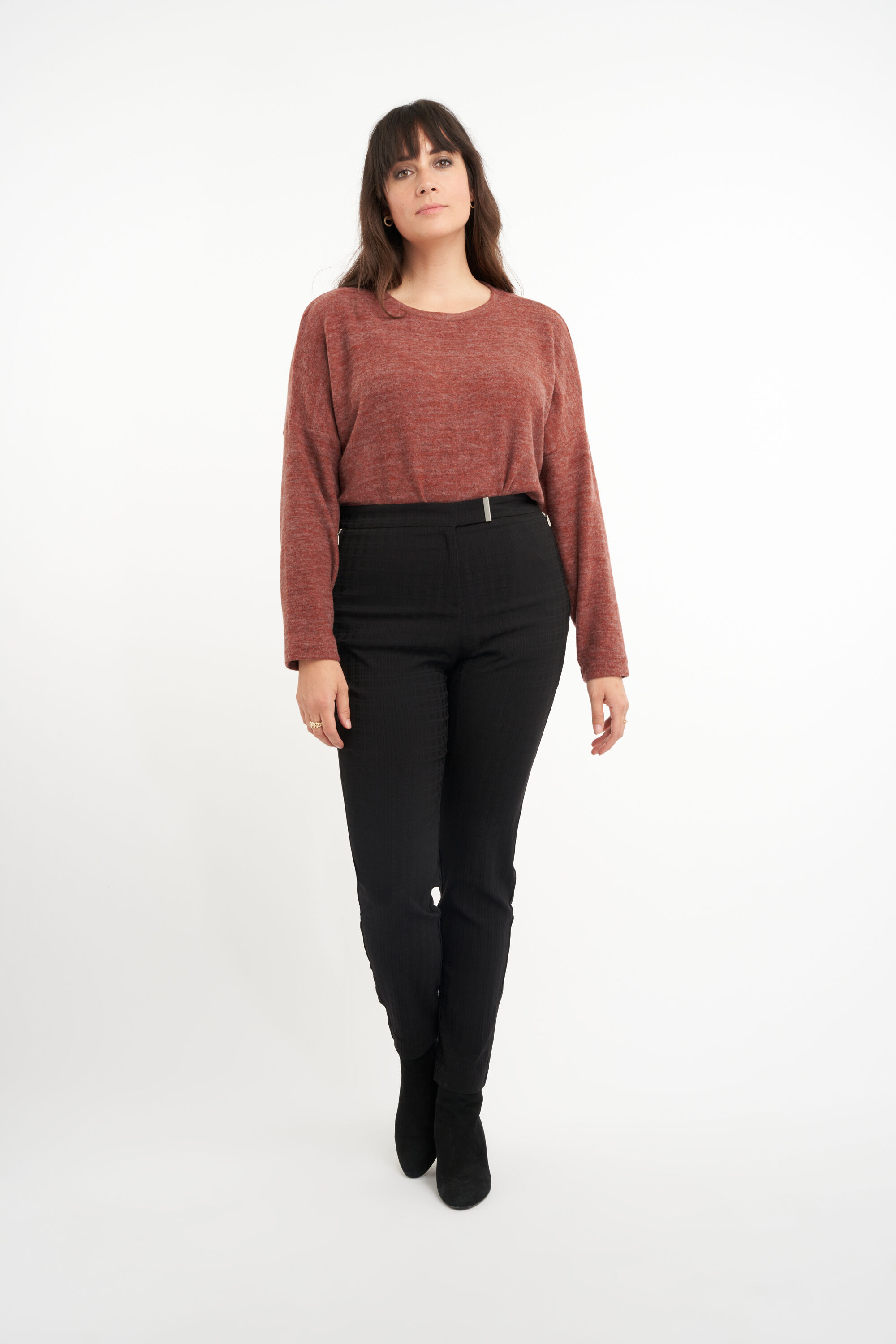 Broek met print image number 4