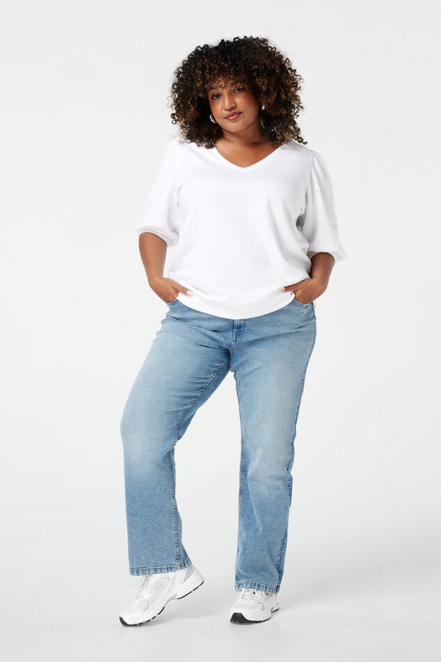 Straight leg jeans LILY image number 0