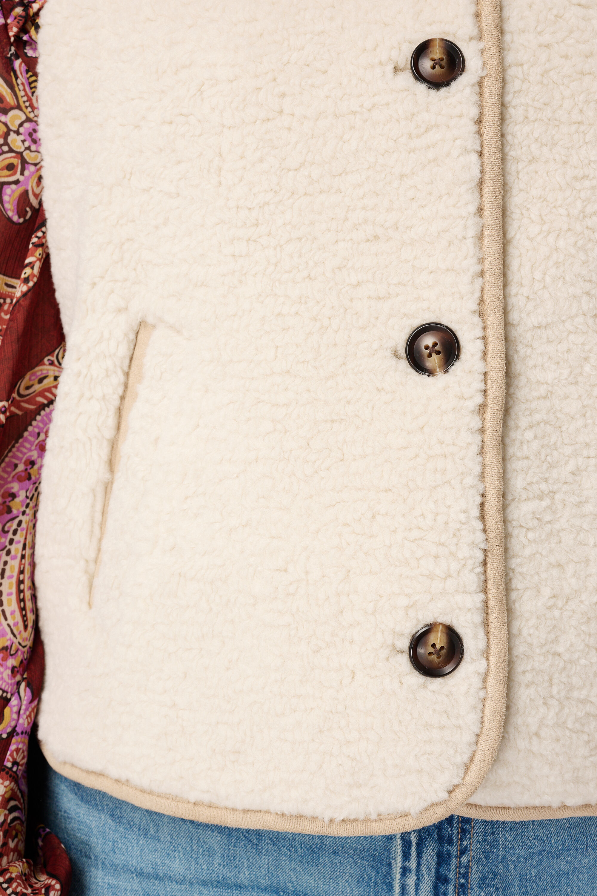 Teddy gilet image number 6
