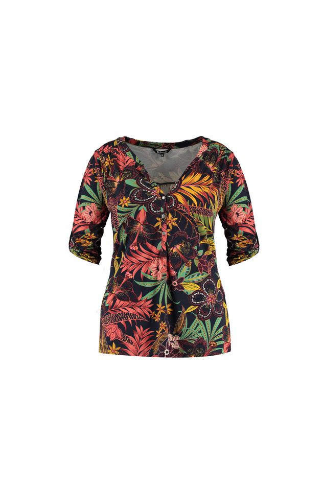 Top met print image number 1