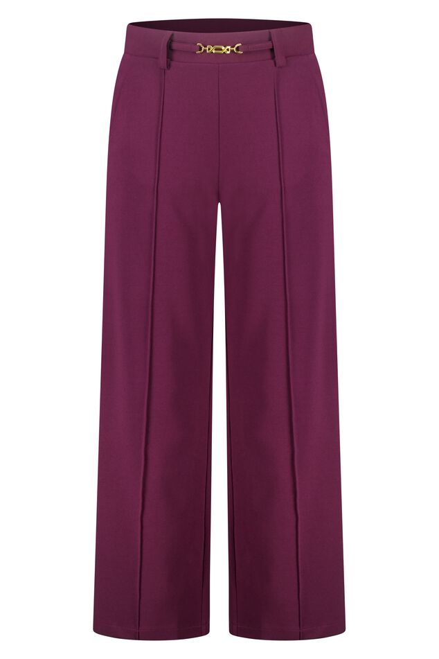 Pantalon met gesp image number 1