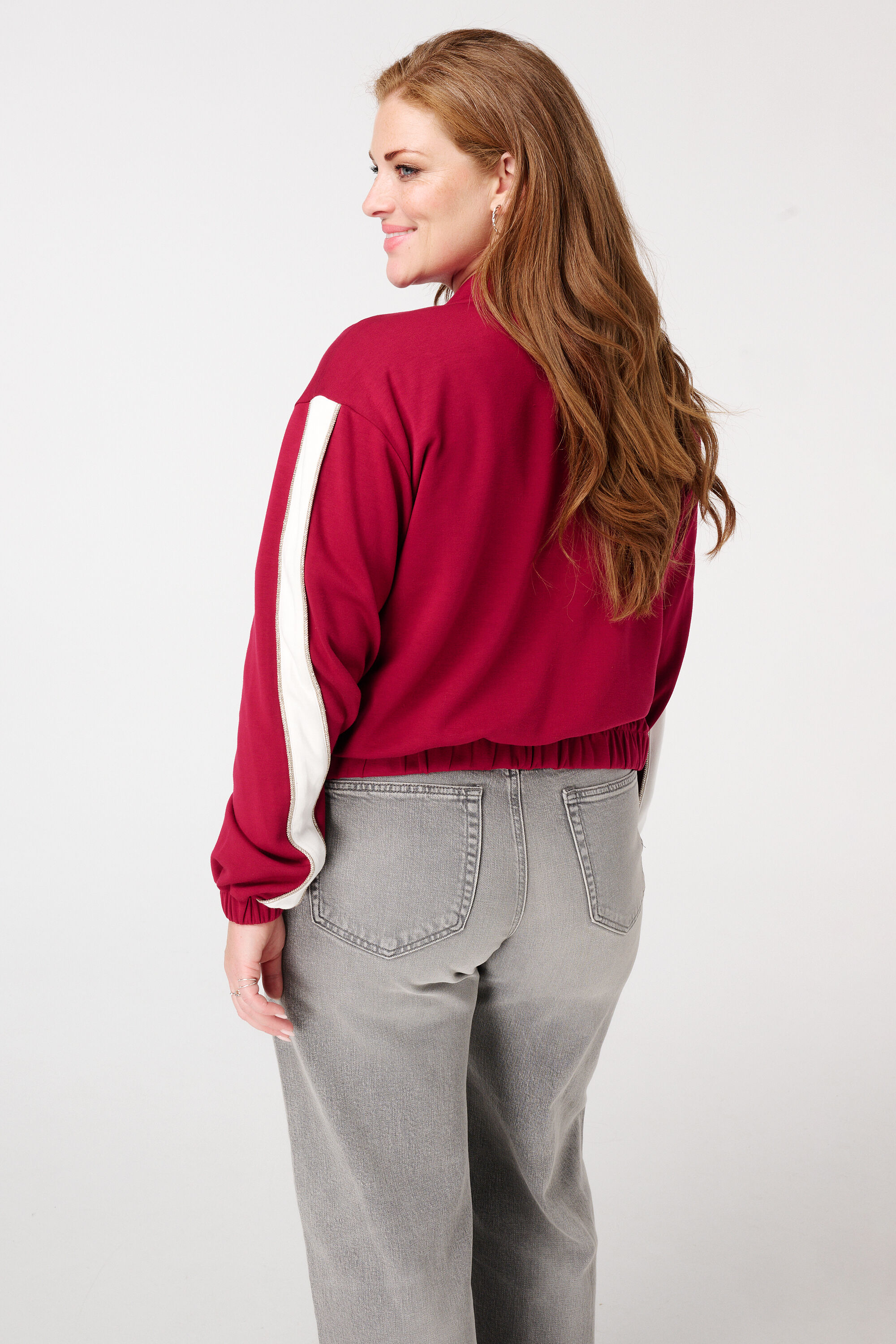 Vest met rits image number 3