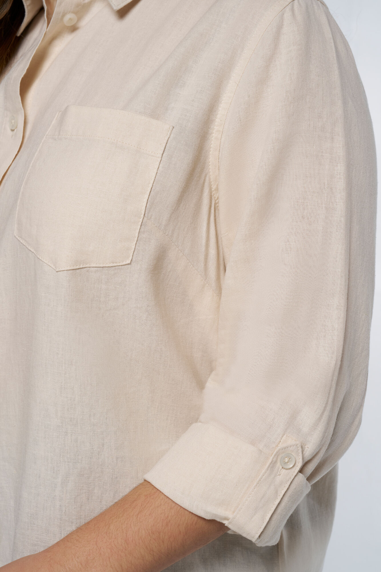 Linnen blouse image number 4