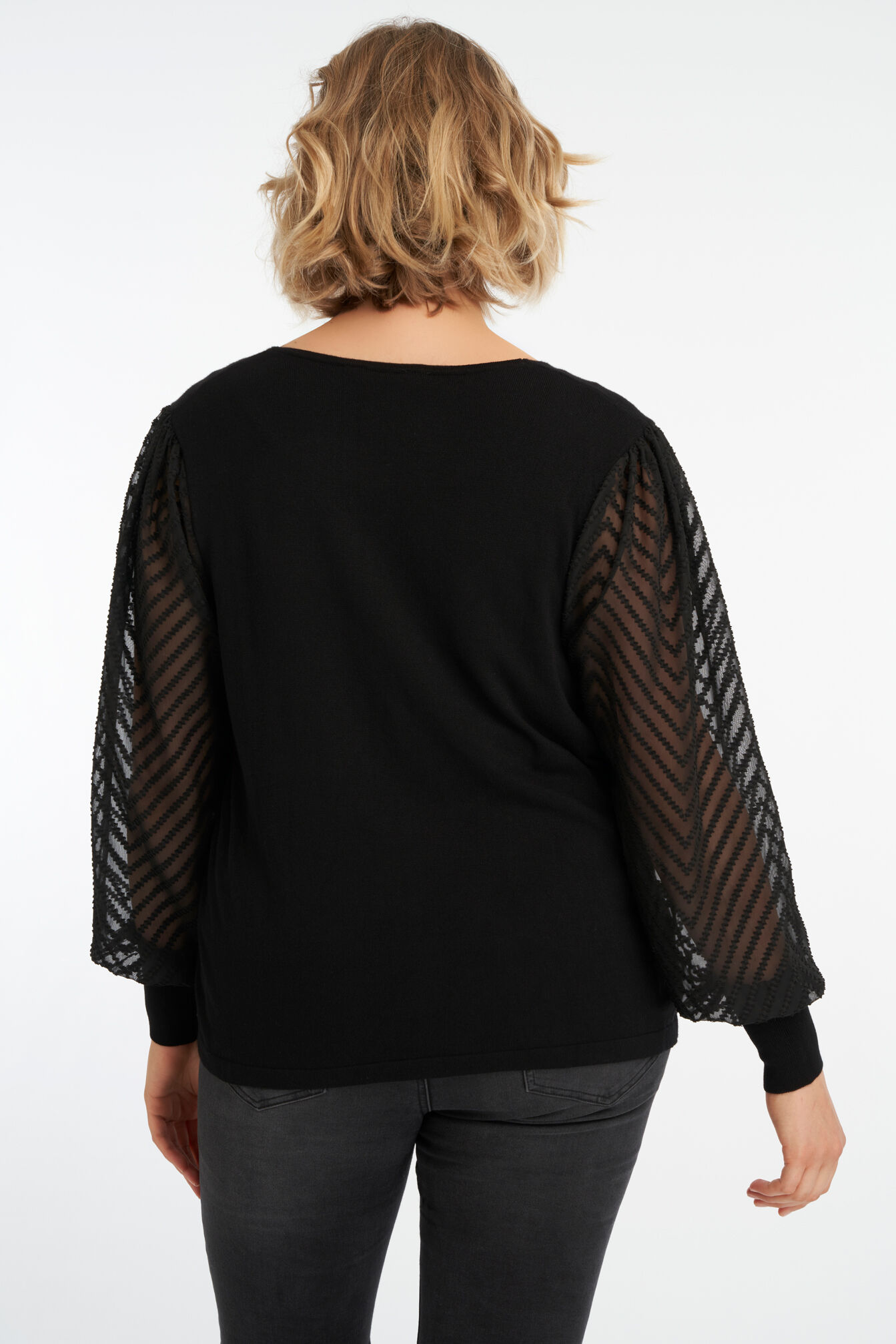 Trui met pofmouw image number 3