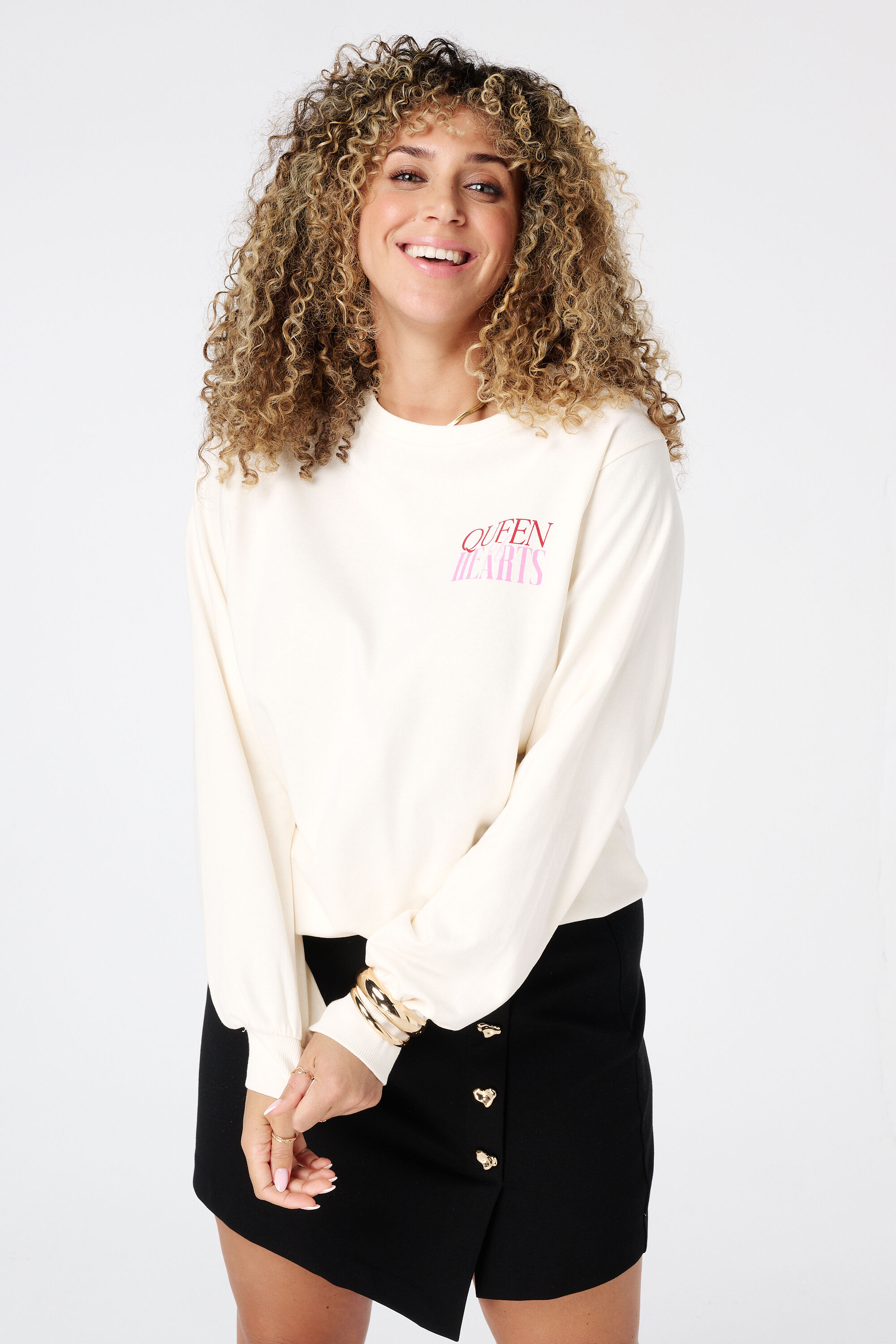 Sweater met backprint image number 3