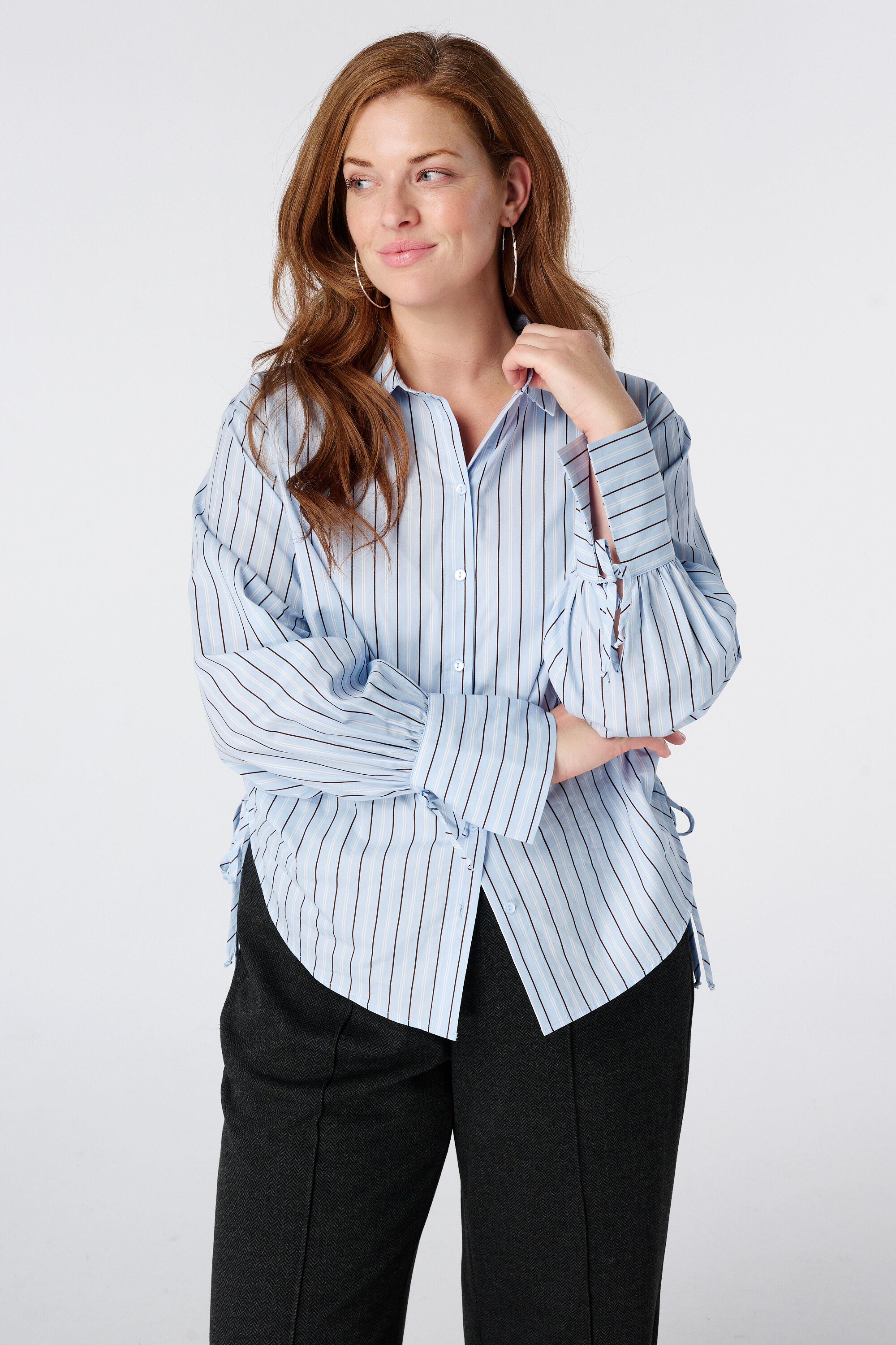 Gestreepte blouse