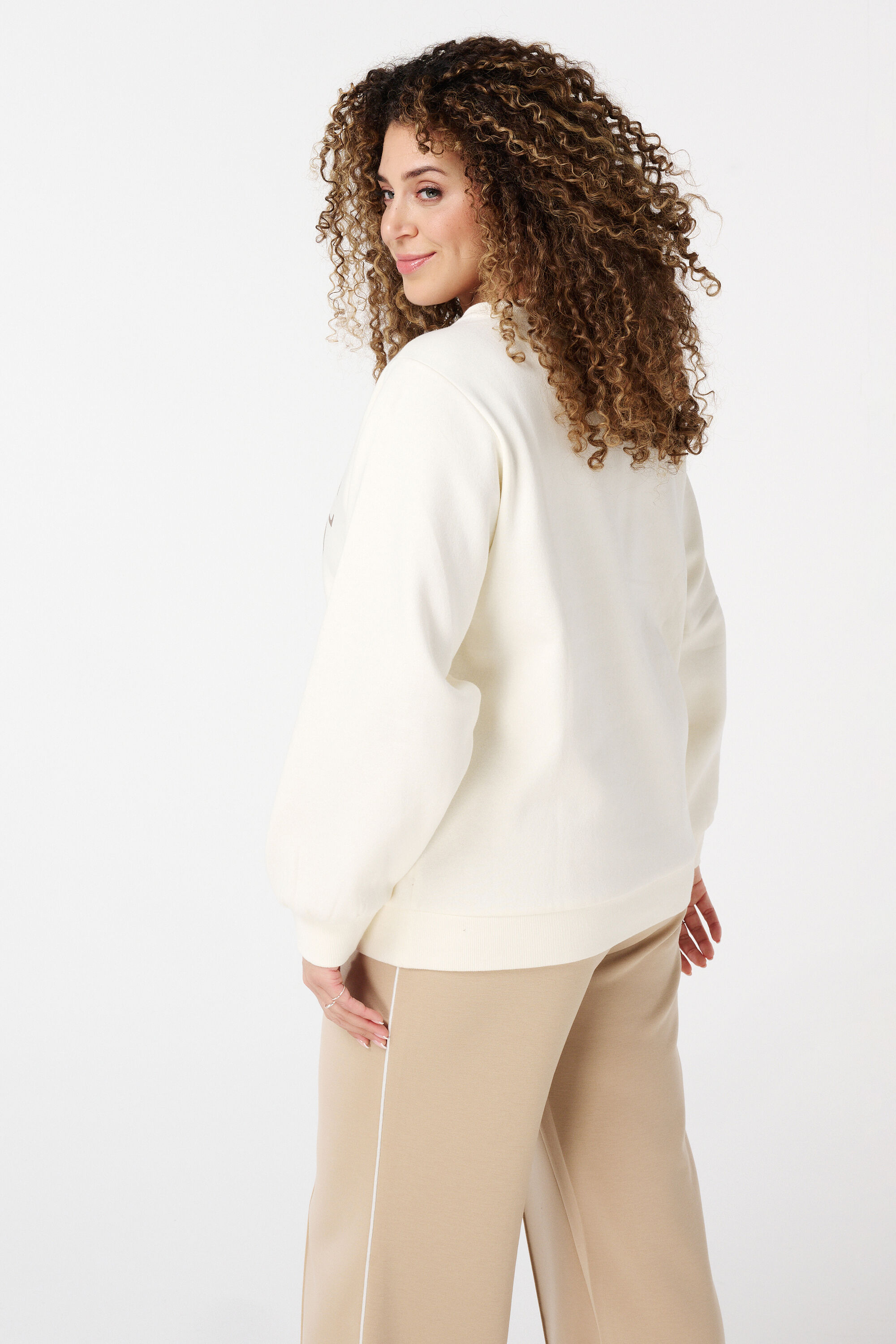 Sweater met tekst image number 3