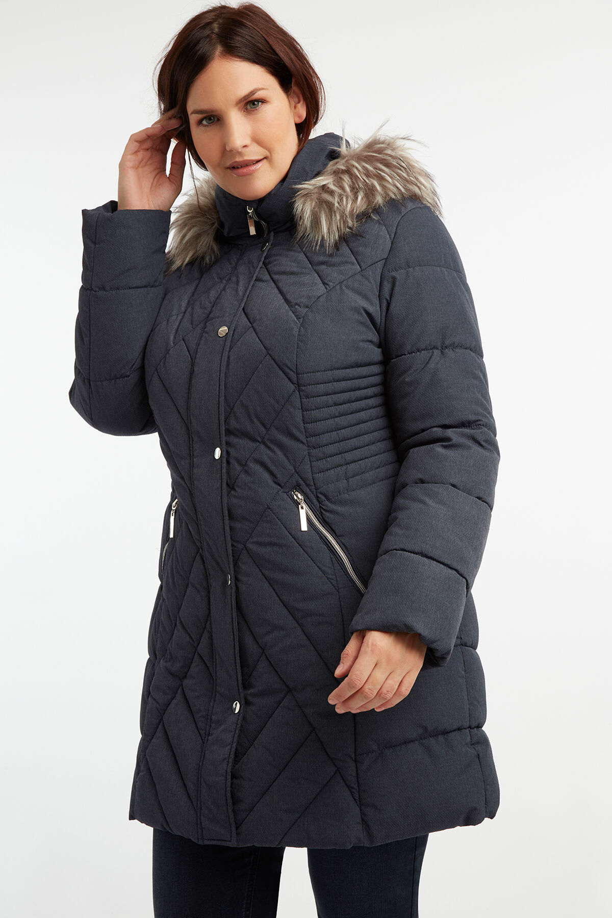 Gevoerde parka image number 3