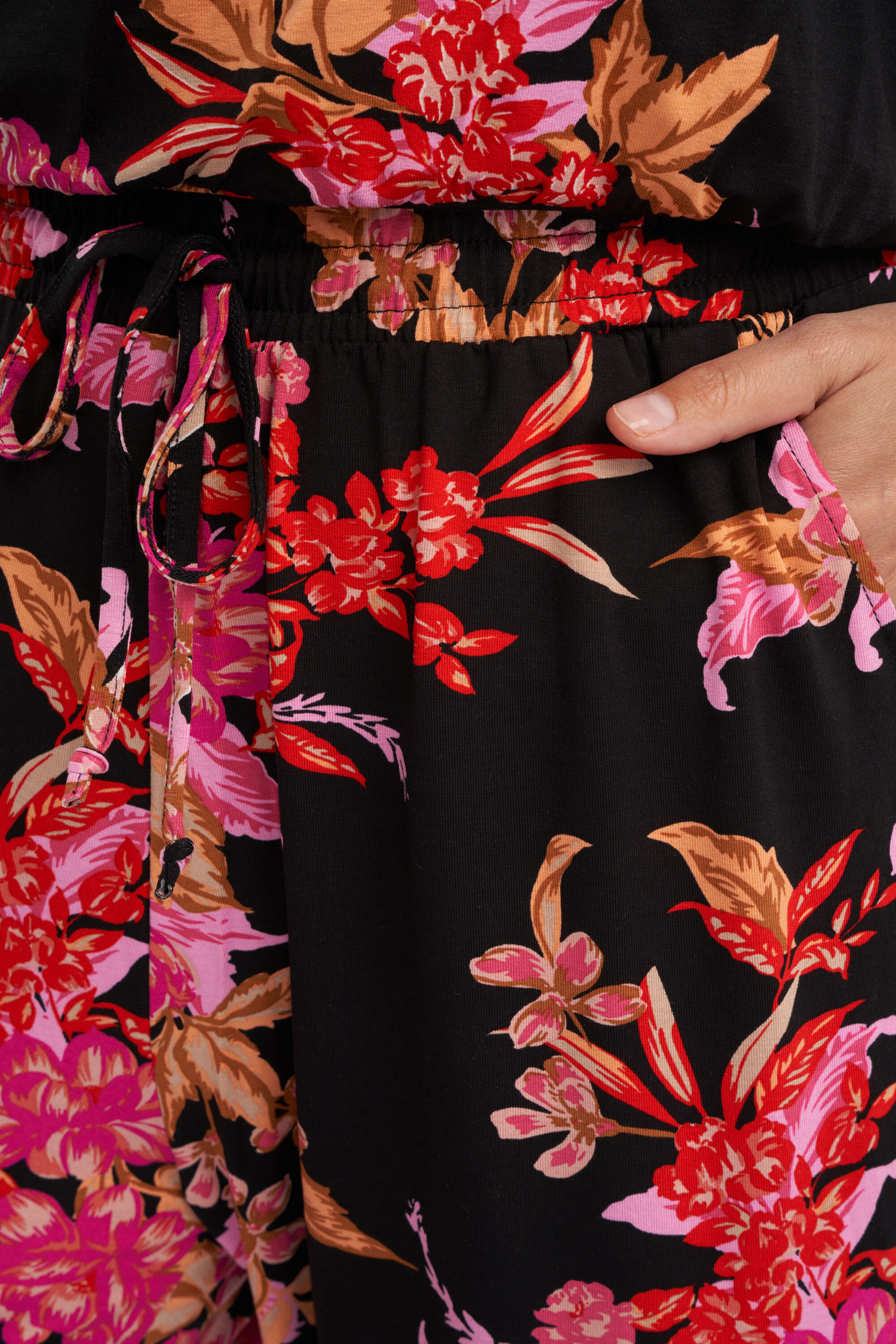 Losvallende broek image number 6