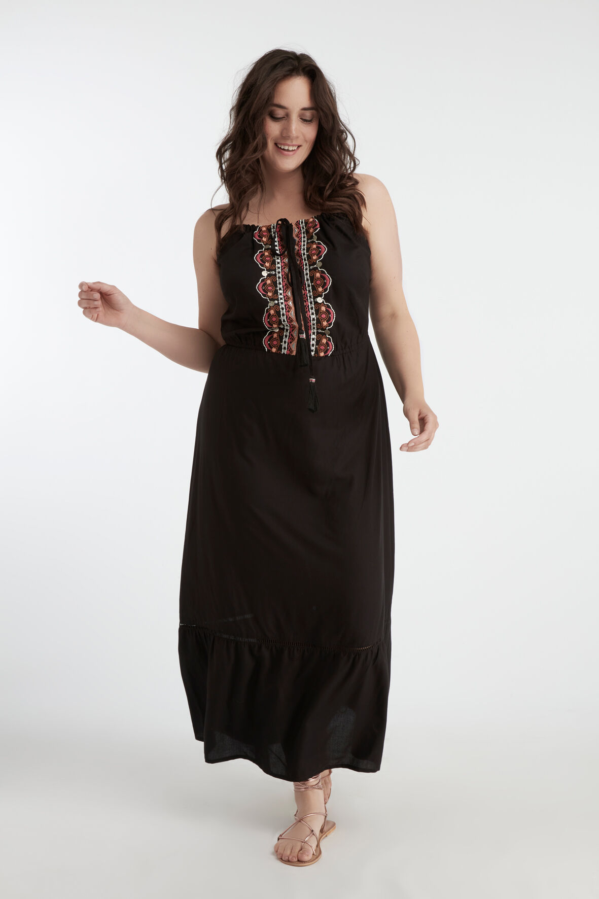 Zomerjurk met borduursel image number 6