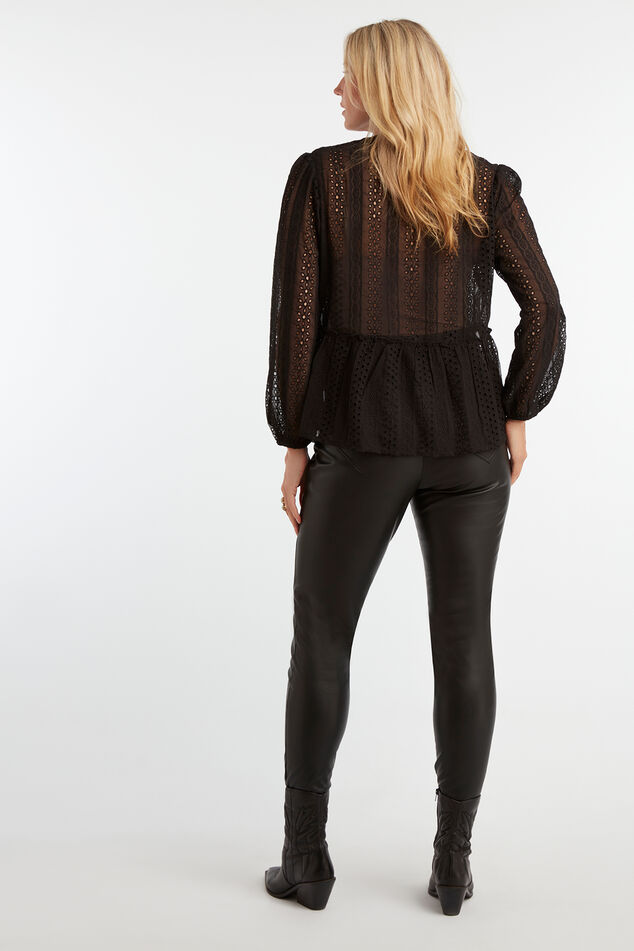 Blouse met broderie image number 7