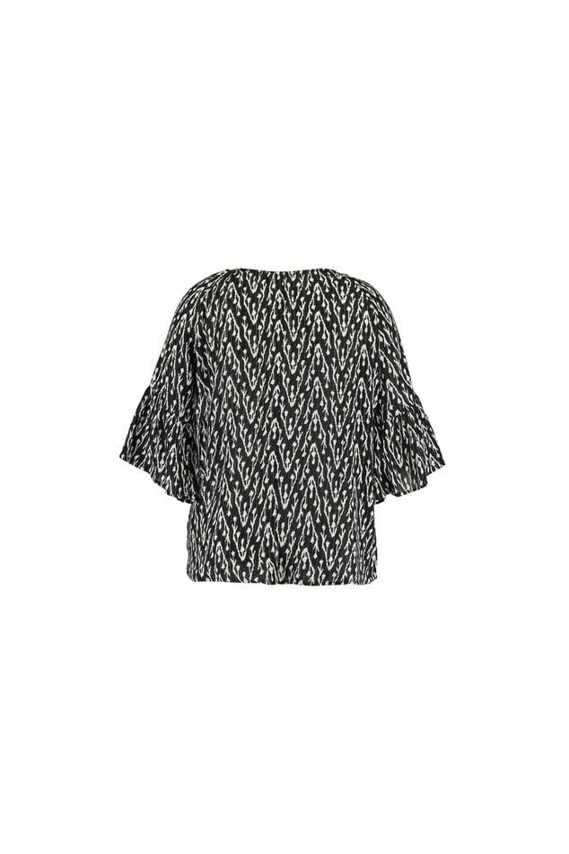 Blouse met klokmouw image number 2